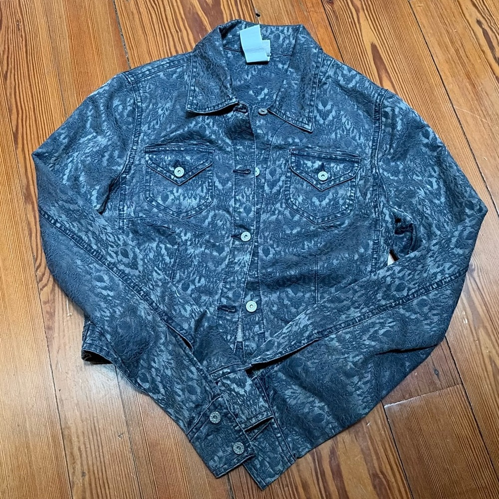 Women’s Oilily Jacquard Jean Jacket